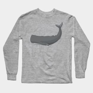 Save Whales Long Sleeve T-Shirt